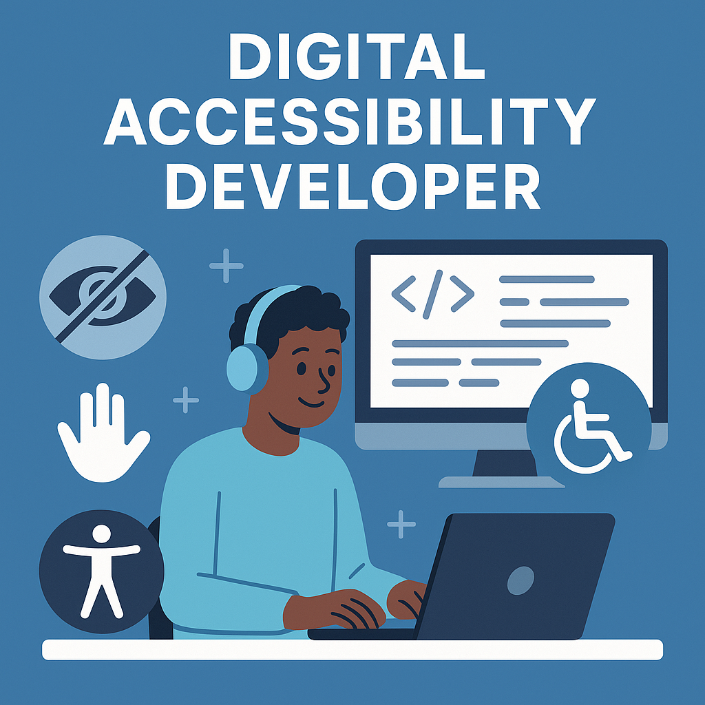 Digital Accessibility Developer decorative